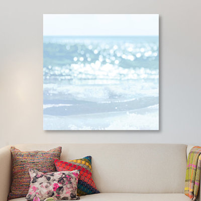 « serene reflection i », impression sur toile