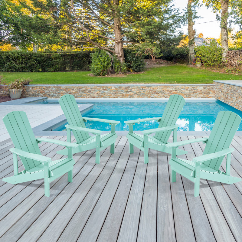 Chaise Adirondack Hips, Vert pomme