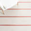Mardell Striped Ivory/Red Area Rug-1178833382