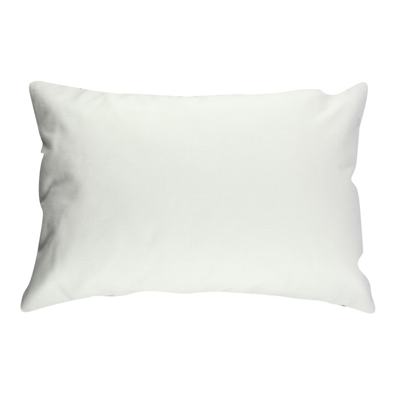 Premium Washable Cushion with Removable Cover, 13 x 19 in, 50% Cotton / 50% Polyester | Silicone Filling, Concealed Zip, Ironable | Perfect for Home Decor, Sofas, and Seating Comfort