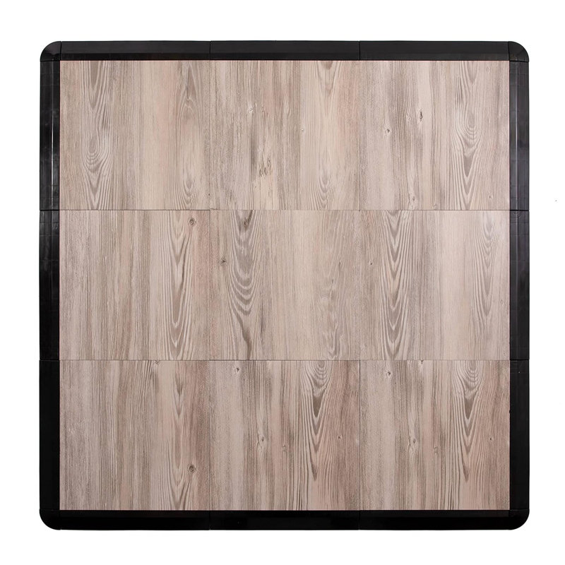 Carreaux de sol 3/8 po, Bois de plage