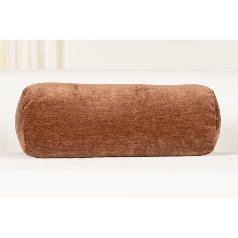 Coussin Renley, Rust, Polyfill, 21" x 8"