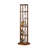 Vintner 73" Tall Freestanding Round Rotating Wine Rack with 3-Tier Shelf-135582870