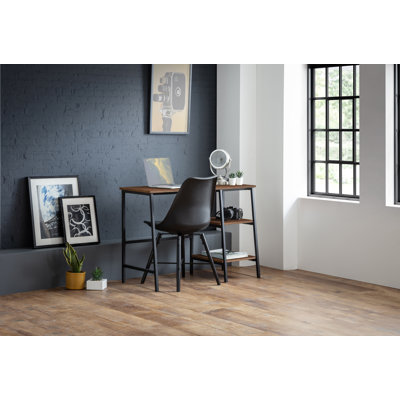 Madelyn Metal Base Writing Desk