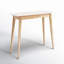 Console en marbre véritable 35,4 po Margate