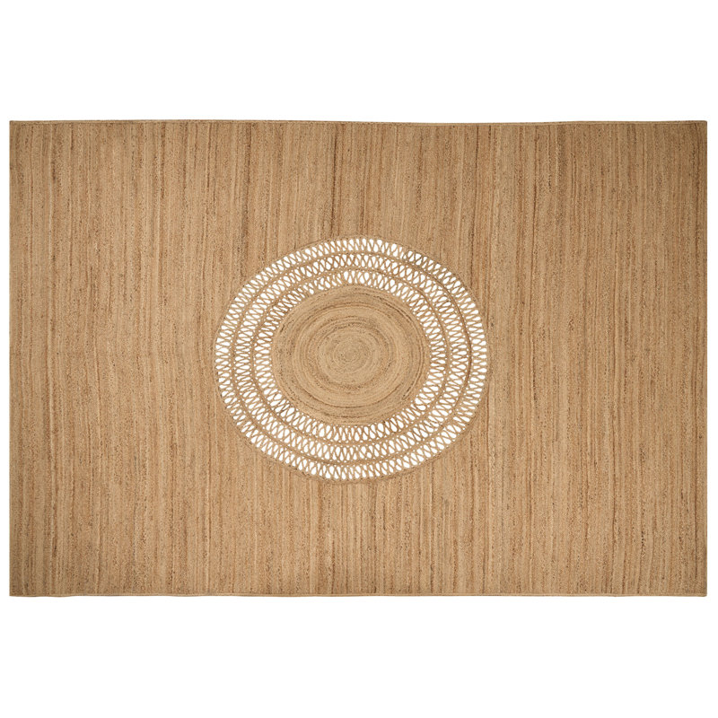 Brownsburg Geometric Hand Woven Area Rug, Rectangle 160 x 230cm