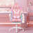 HOFFREE Gaming Chair With LED RGB Lights Massage Video Gamer Chairs With Footrest Ergonomic High Back Reclining Computer Chair With Adjustable Lumbar Support-104296953