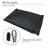 DIY Pro, 220" Diag, Indoor/Outdoor Matte White Front Projection Screen w/Grommets, Ropes, Carry Pouch, Black Borders