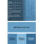 Tapis de zone bleu contemporain-111668406
