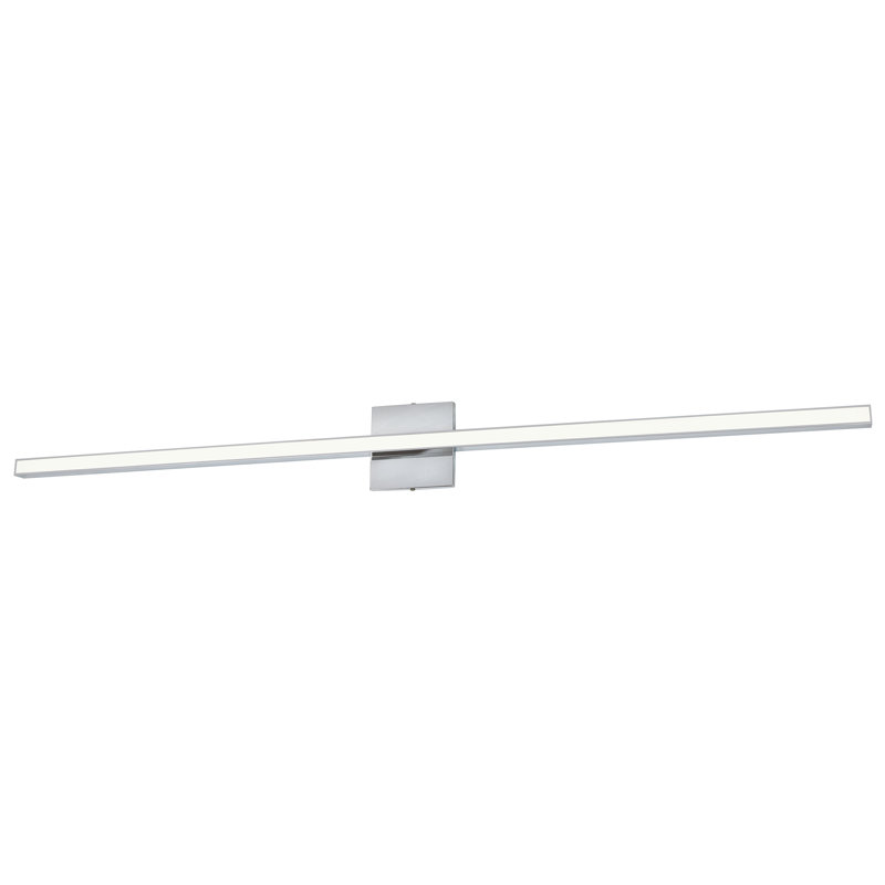 Arnitha Dimmable LED Bath Bar, Silver