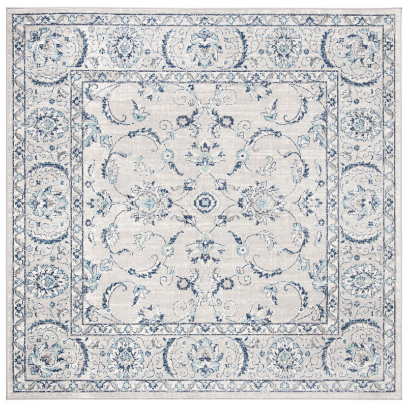 Tapis oriental Llana Performance, Carré 11 pi