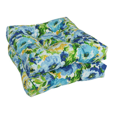 Winston Porter 2 - Piece Outdoor Seat Cushion