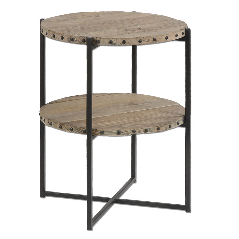 Kamau Solid Wood End Table