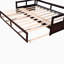 Lit plateforme simple avec rangement-1266055794
