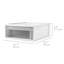 Petit tiroir de rangement empilable 15,7 po-854644749