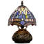 Petite lampe de table Tiffany