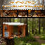 Smart Squirrel House With Camera Solar Powered, 1080p Hd Wooden Squirrel Box For Outside Nesting, App Control, Night Vision, Cloud & Sd Storage, Outdoor Squirrel Nesting Box For Chipmunks
