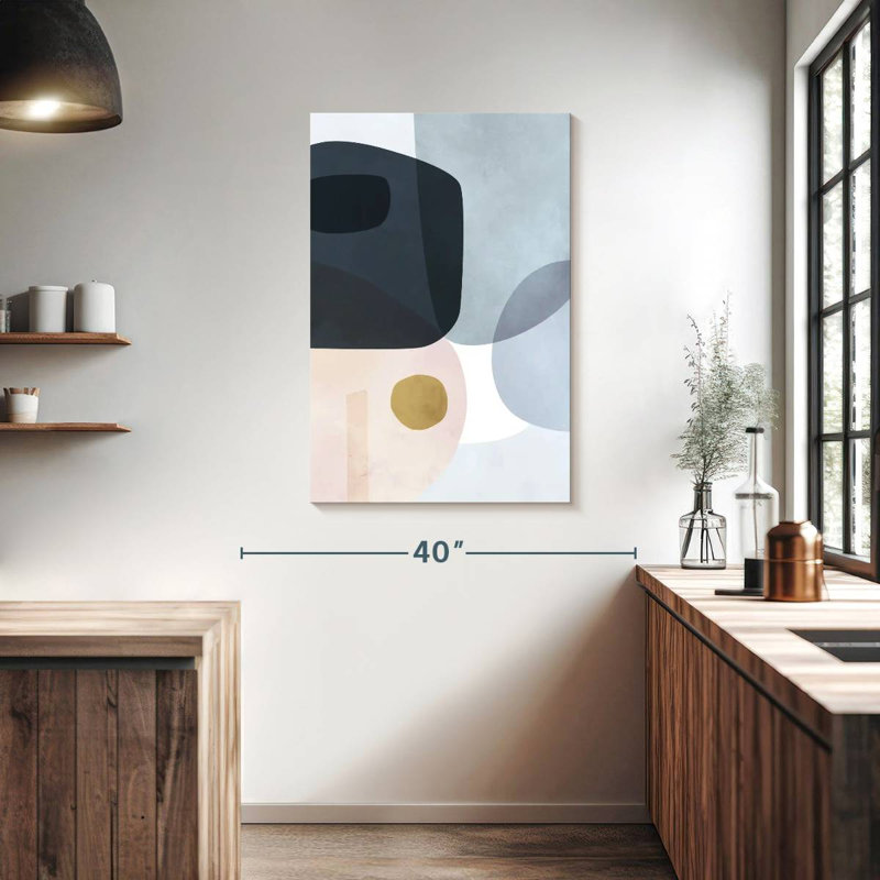Avery Gold Monde I, 39" H x 26" W