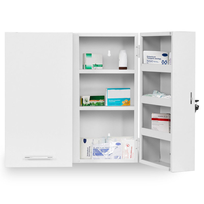Surface Mirrored Medicine Cabinet and 11