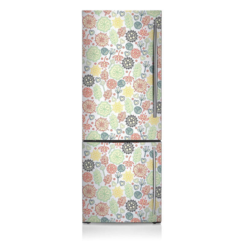 Plants & Flowers Door Decal