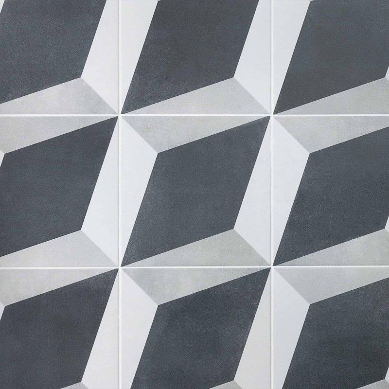 Cascais 9X9 Matte Porcelain Tile