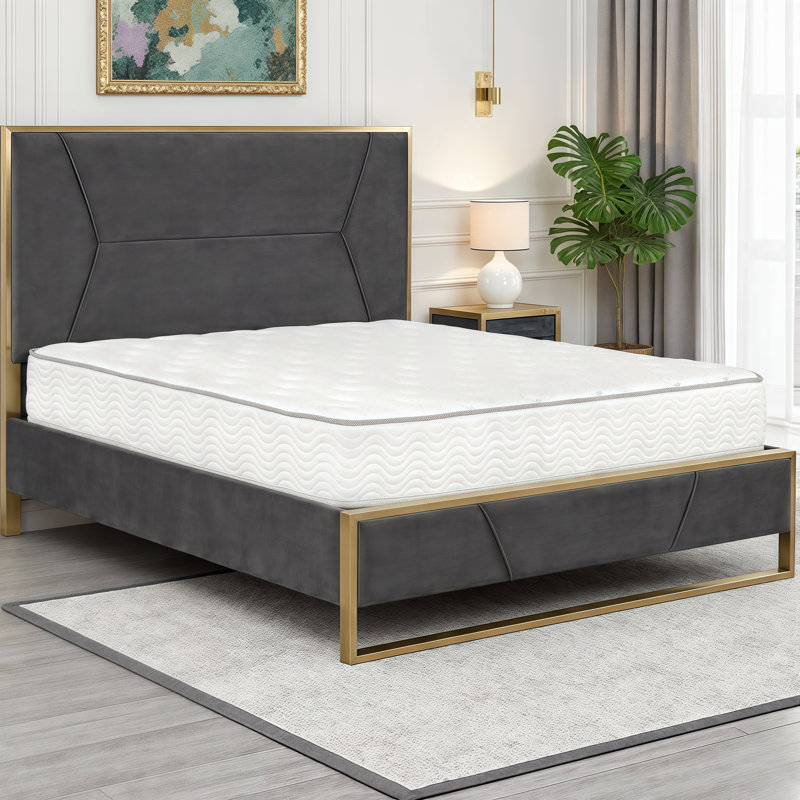 Premium 9" Pocket Coil Hybrid Mattress - Medium Feel with Cooling Foam & Edge Support, CertiPUR-US Certified - Twin/TwinXL/Full/Queen/King/Cal King Size
