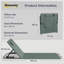 Outsunny Set of 2 Foldable Lounger Beach Mat, Portable Sun Lounger Grey