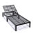 Outdoor Metal Chaise Lounge , Cushion Included-71482833