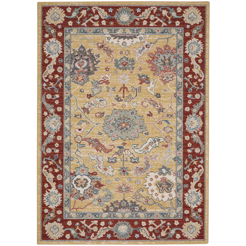 Tapis ivoire Briana, Rectangle 5 pi 3 po x 7 pi 5 po