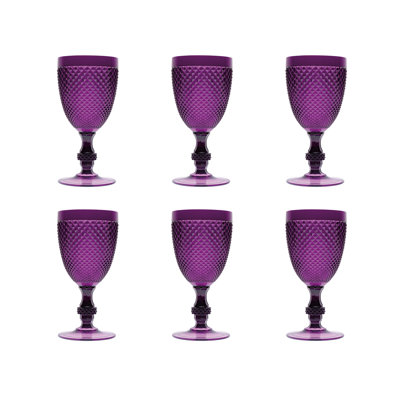 Diamond 390 ml Goblet Set
