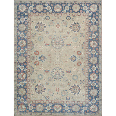 Agra One-of-a-Kind 9'5" X 12'4" Area Rug