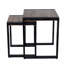 2 tables emboîtables Holcombe