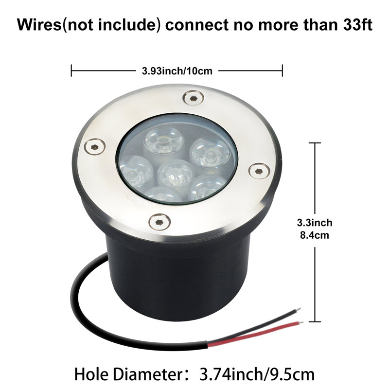 Puits de lumière 6W, 3000