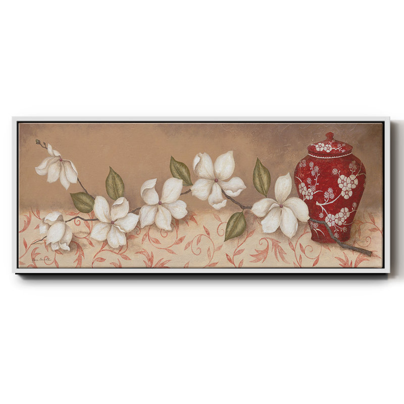 Chef-d'œuvre du manteau II - toile encadrée, H 20 po x l 50 po