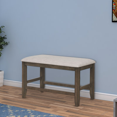 Weyland Linen Upholstered Bench