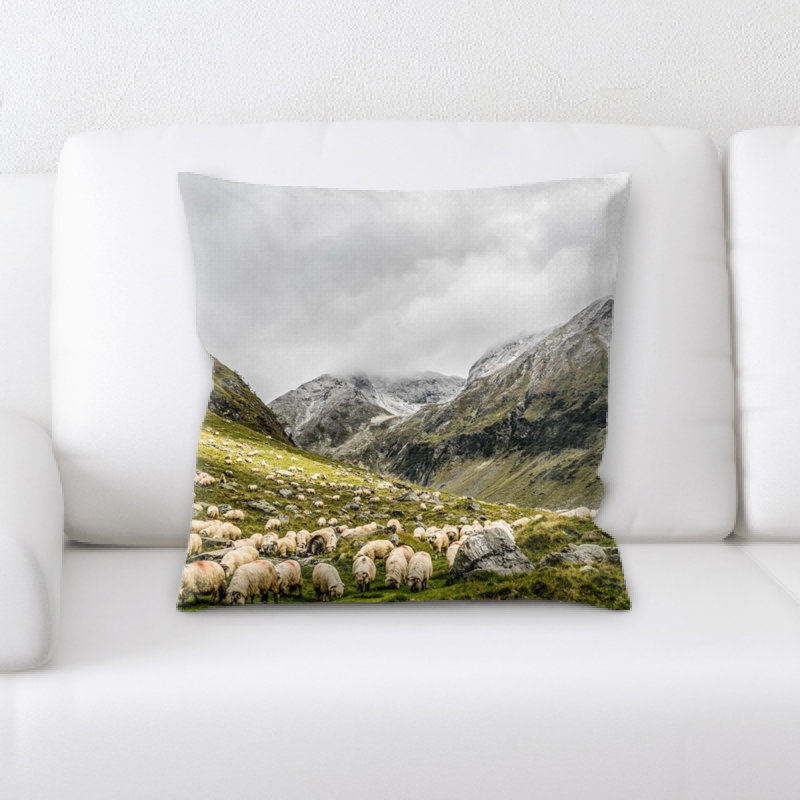 Coussin décoratif animaux