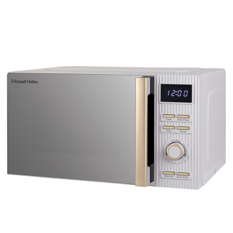 Russell Hobbs Rhmd834st Bronte 20 Litre Digital Microwave In Stone