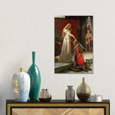 The Accolade, 1901 - Giclée sur toile tendue avec châssis