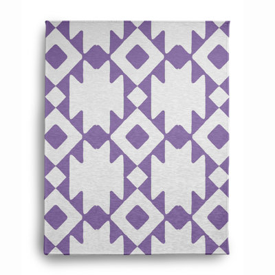 96_ Tapis chenille doux géométrique