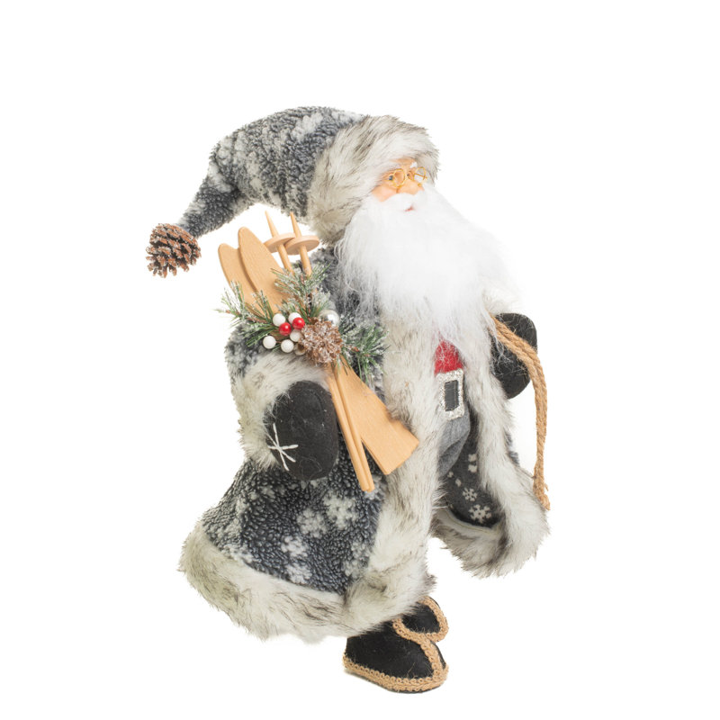 Père Noël gris nordique