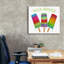 Tableau sur toile « Bonjour l'été 1 » de Jean Plout, 76 cm x 66 cm-795949981