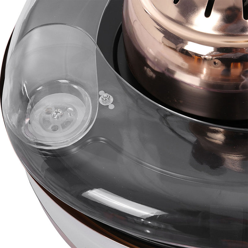 Anniah Ceiling Fan with LED Lights