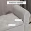 Banc de rangement avec repose-pieds HOMcom-2088211892