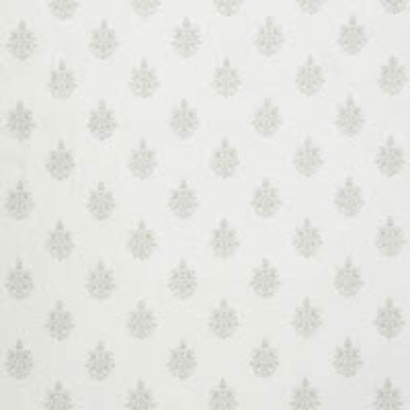 Asara Flower Sheer Fabric, Black/Gray
