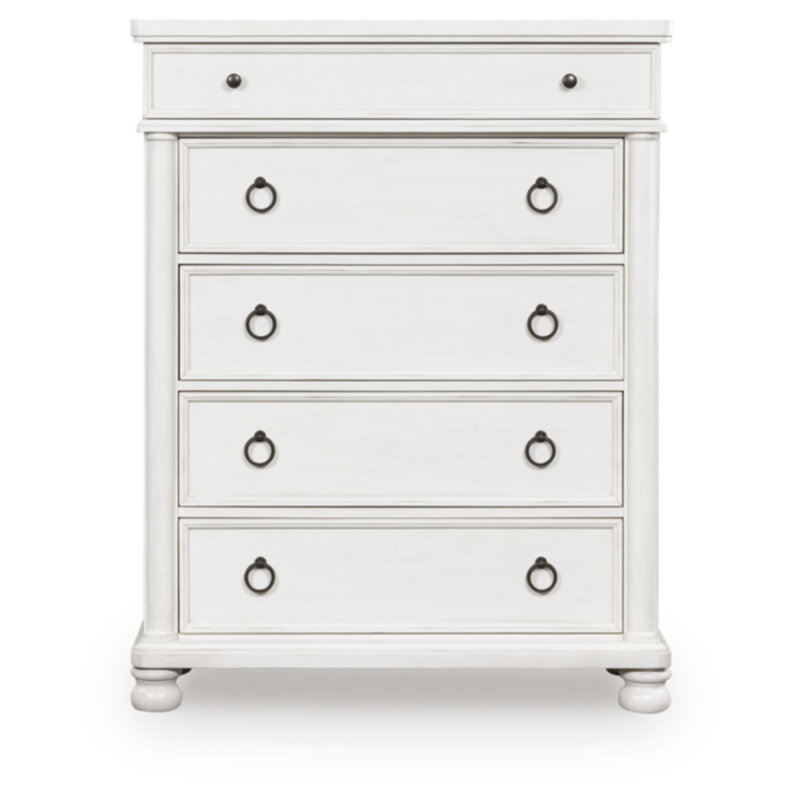 Grigson Chest Of Drawers, White