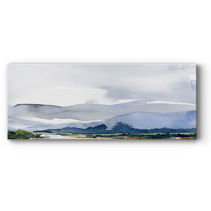 " Blue Ridge I ", 12" H x 30" W x 1.5" D