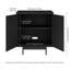 Armoire d'appoint cannelée rectangulaire 28 po Whitman-1795072407