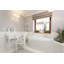 Baignoire encastrée en acrylique 60 po x 36 po Designer-9227745-88749847