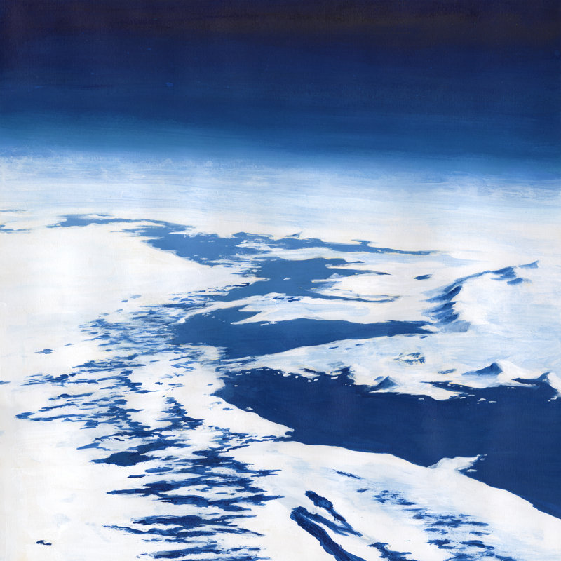 Arctic Circle I by Michael Willett - Wrapped Canvas Print, 30cm H x 30cm W x 3.8cm D