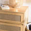 Cissell 52cm W Manufactured Wood Bedside Table